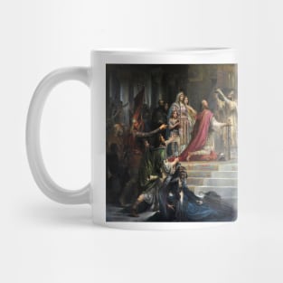 Coronation of Charlemagne - Friedrich Kaulbach Mug